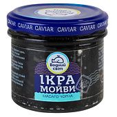 Икра мойвы Водный Мир Масаго черная 100г