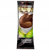 Мороженое Рудь Каштан Полтавский пломбир с какао 70г