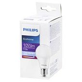 Лампа Philips Ecohome LED 865 UCCA 6500К 1055lm E27 9,5Вт