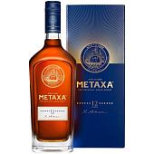 Бренди Metaxa 12 звезд 40% 0,7л