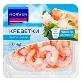 Креветки Norven в рассоле вареные 100г