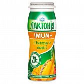 Напиток кисломолочный Лактония Мультифрукт Imun+ 1,5% 100г