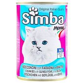 Корм Simba Утка для кошек 415г