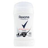 Антиперспирант твердый Rexona Active Protection+ Invisible 40мл