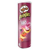 Чипсы Pringles со вкусом соуса барбекю 165г