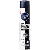 Антиперспирант Nivea Men Черное и Белое невидимый классический 200мл