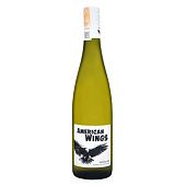 Вино American Wings Riesling белое полусухое 12.5% 0.75л