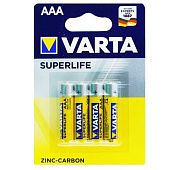 Батарейка Varta Superlife AAA 4шт