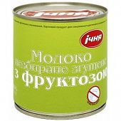 Молоко сгущеное Ичня цельное с фруктозой 8,5% 360г