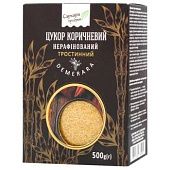 Сахар коричневый Саркара Продукт Demerara нерафинированный тростниковый 500г