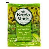 Оливки Feudo Verde без косточки 170г