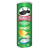 Чипсы Pringles сметана и лук 165г