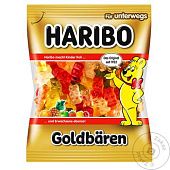 Конфеты жевательные Haribo Золотые мишки 100г