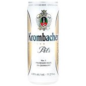 Пиво Krombacher Pils светлое 4,8% 0,5л