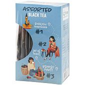 Набор чая Tea Moments Ассорти черного чая 33,6г 15шт