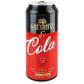 Сидр Gardenz Cola 5% 0,5л