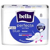 Прокладки гигиенические Bella Perfecta Ultra Maxi Blue 8шт