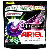 Капсулы для стирки Ariel Pods+ Revita Black 36шт