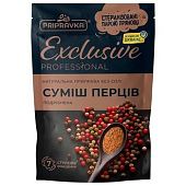 Смесь перцев Pripravka Exclusive Professional измельченная без соли 35г