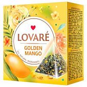 Чай зеленый Lovare Golden Mango 2г*15шт