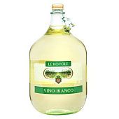 Вино Le Rovole Vino Bianco белое сухое 10% 5л