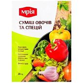 Приправа Мрія смесь овощей и специй 20г