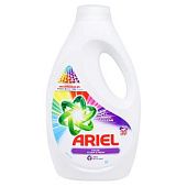 Гель для стирки Ariel Color Чистота и свежесть 1л