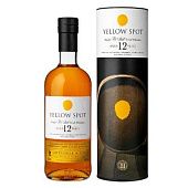 Виски Mitchell&Son Yellow Spot 12 лет 46% 0,7л в тубусе