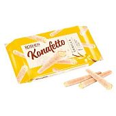 Вафельные трубочки Roshen Конафетто с ванильной начинкой 140г