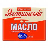 Масло Яготинское Экстра сладкосливочное 82,5% 180г