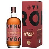 Виски Kyro Oloroso Malt Rye 47,2% 0,7л