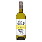 Вино Elisabeth Sauvignon Blanc Cotes de Gascogne белое полусухое 11,5% 0,75л