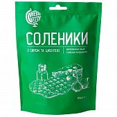 Снеки Снеки Світу Соленики с сыром и луком хрустящие 85г
