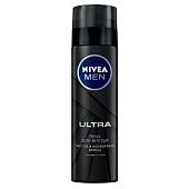 Пена для бритья Nivea Men Ultra с активным углем 200мл