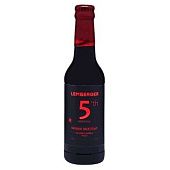 Пиво Lemberger Imperial milk stout Whiskey Barrel Aged темное нефильтрованное 0,33л