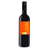 Вино Bio Bio Merlot Organic красное полусухое 13% 0,75л