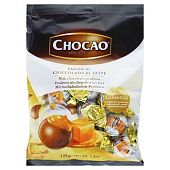 Конфеты Vergani Chocаo с кремовой начинкой со вкусом карамели в молочном шоколаде 125г