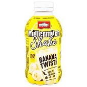 Шейк молочный Muller Банан 3,5% 400г