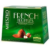 Конфеты Mieszko French Truffles Фундук 175г