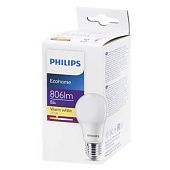 Лампа Ecohome LED Bulb 8W 806lm E27 827 UCCA Philips