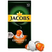 Кофе в капсулах Jacobs Espresso 7 Classico 5г*10шт