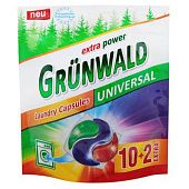 Капсулы для стирки Grunwald Горная свежесть Universal 12шт