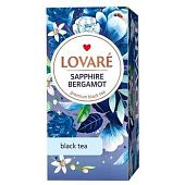 Чай черный Lovare Sapphire Bergamot 2г*24шт