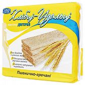 Хлебцы Хлебцы-Удальцы пшенично-гречневые диетические 100г