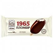 Мороженое Лимо Пломбир 1965 в шоколадной глазури 80г