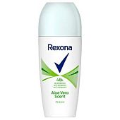 Антиперспирант шариковый Rexona алоэ вера 50мл