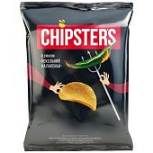 Чипсы картофельные Chipsters со вкусом адский халапеньо 130г