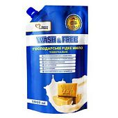 Мыло хозяйственное Wash&Free Жидкое 1л