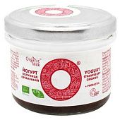 Йогурт Organic Milk клубника термостатный 4,1% 200г