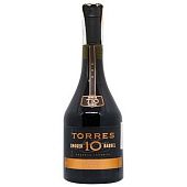 Бренди Torres 10 Smoked Barrel 38% 0,7л